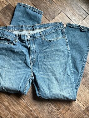 Levi's Slim Straight Light Blue Men's Jeans